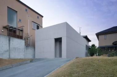 BIM Architecture: Koyori Town Independent Residence by Koyori + Akihiro Tai Design Office-BIM WORLD