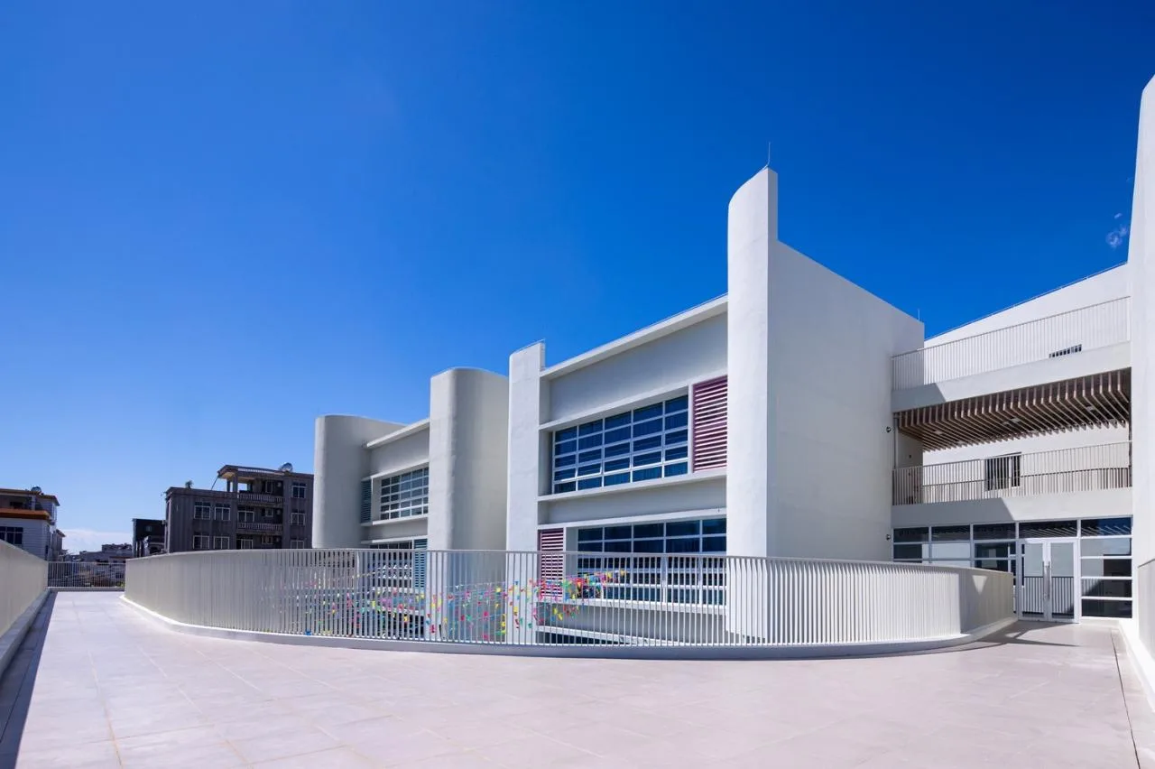 BIM Architecture | Shucun Kindergarten in Shaba Town, Yangxi County/Architectural Design and Research Institute of South China University of Technology