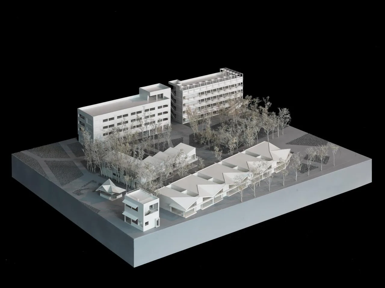 BIM Architecture | Shanghai Relay Factory Renovation/HCCH Dust Collection Building