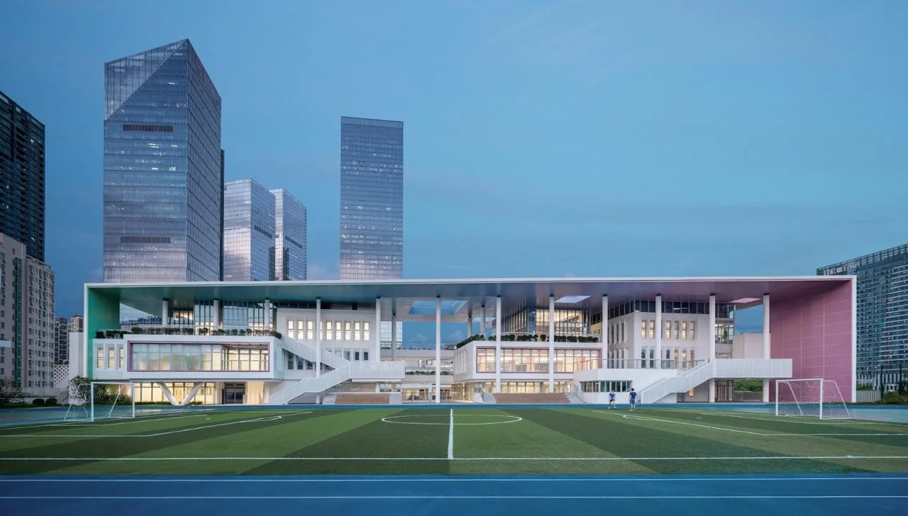 BIM Architecture | Shenzhen Senior High School (Group) North Campus New Park/CAPOL