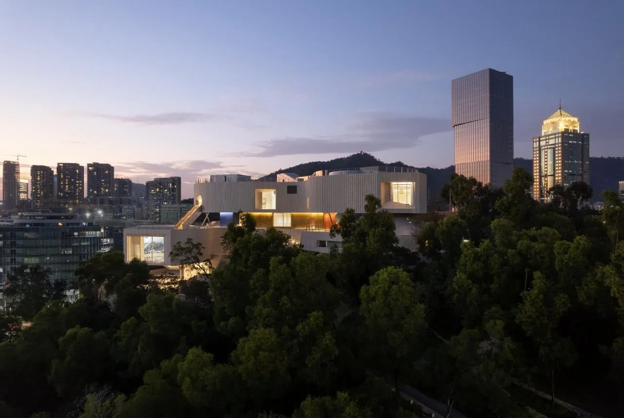 BIM Architecture | China Merchants Historical Museum and Microwave Mountain Park/Urban Practice