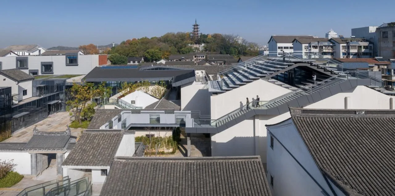 BIM Architecture | Dazhou Studio and its Surrounding Area Renovation/SpActrum Spectrum View