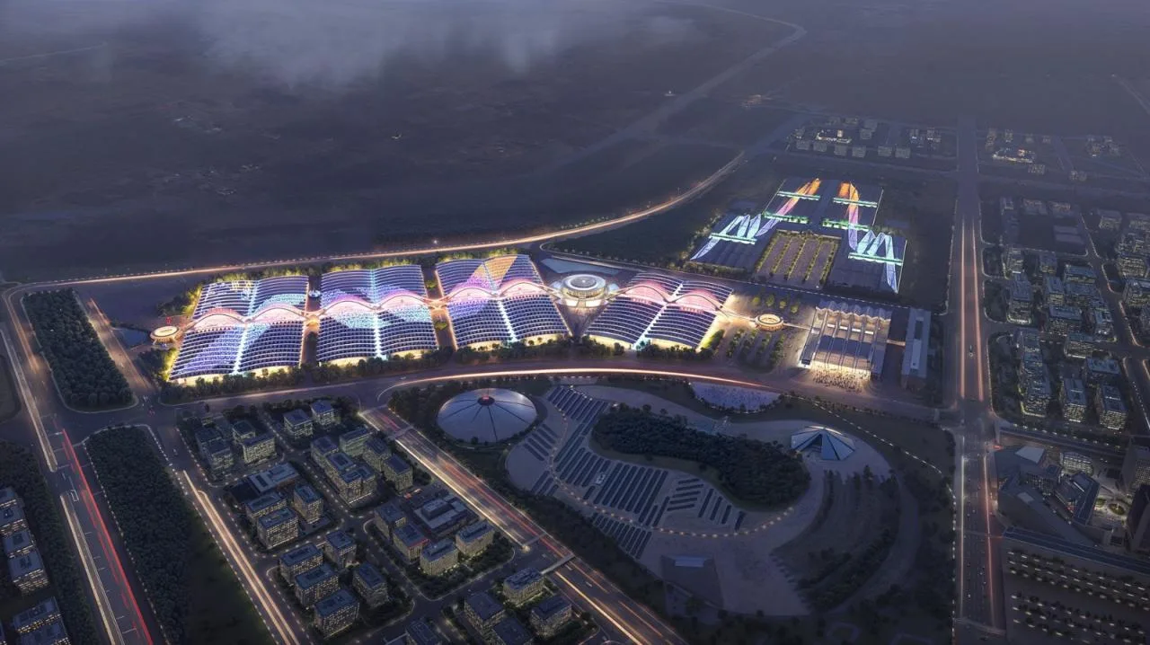 BIM Architecture | RSHP wins the competition for Zhengzhou Zhongyuan International Convention and Exhibition Center Phase II, International Conference Center, and Supporting Hotel projects