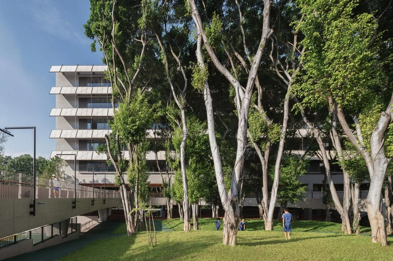 BIM Architecture | Shenzhen Liyuan Foreign Language Primary School/Vertical Architecture