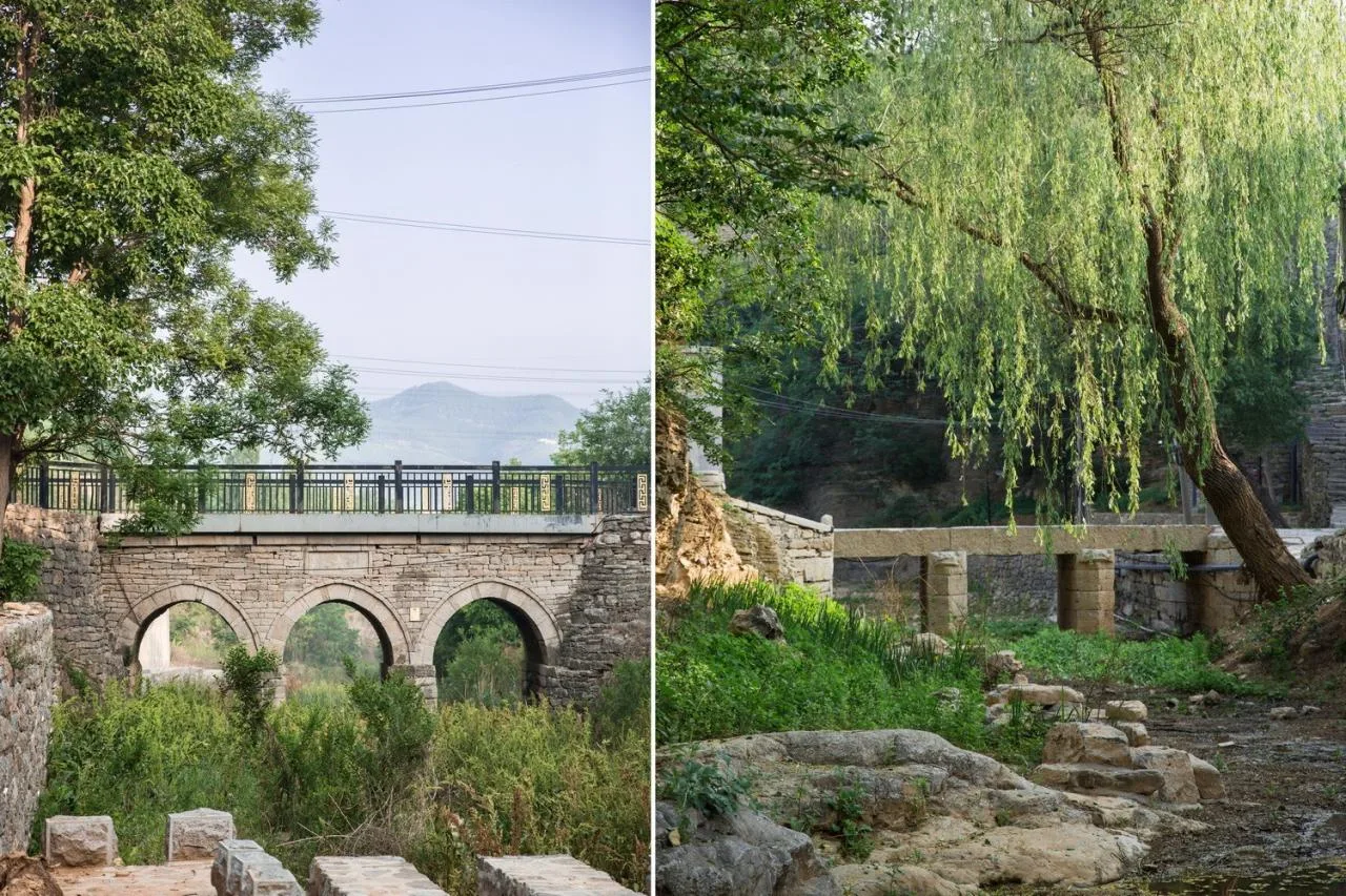 BIM Architecture | Based on Landscape: Design of Jinan Dongquan Village Homestay Cluster/GW Space Design