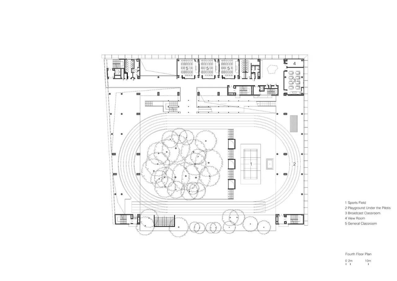 BIM Architecture | Shenzhen Liyuan Foreign Language Primary School/Vertical Architecture
