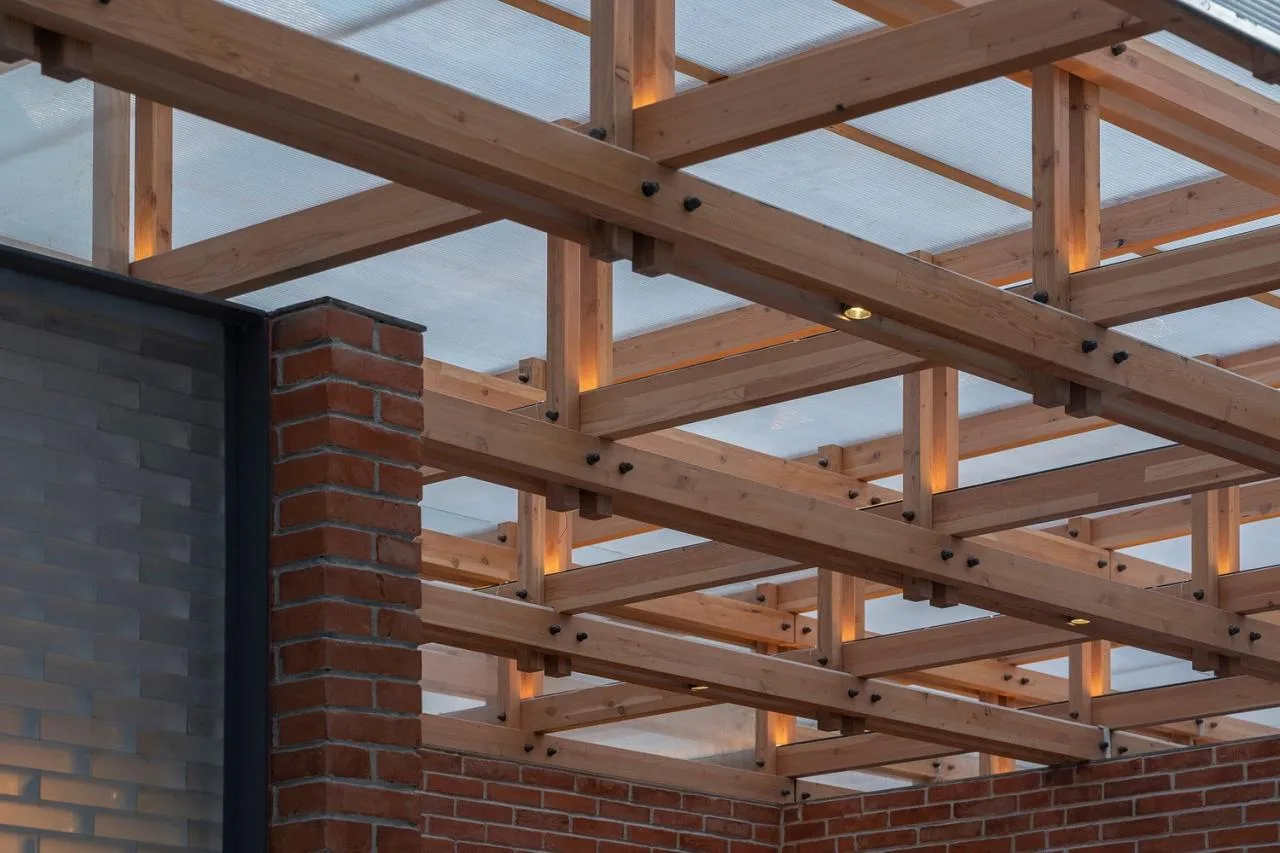 BIM Architecture | Liuba Old Street Red Brick Public Toilet/Jianlin Architectural Design Firm