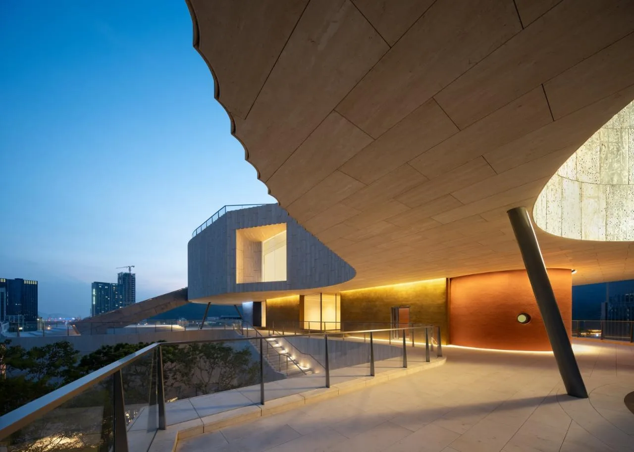 BIM Architecture | China Merchants Historical Museum and Microwave Mountain Park/Urban Practice