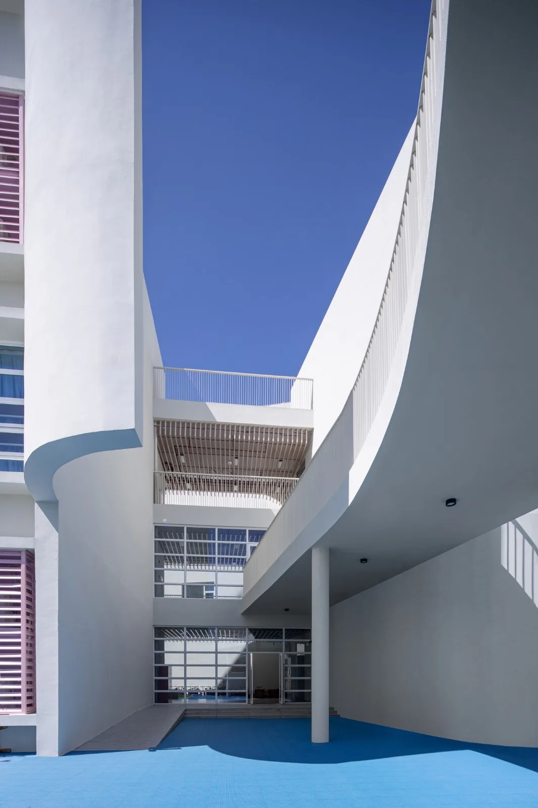BIM Architecture | Shucun Kindergarten in Shaba Town, Yangxi County/Architectural Design and Research Institute of South China University of Technology