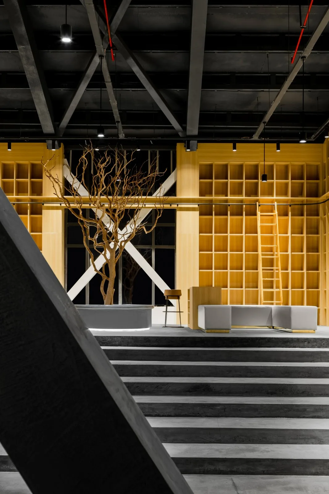 BIM Architecture | Dazhou Studio and its Surrounding Area Renovation/SpActrum Spectrum View