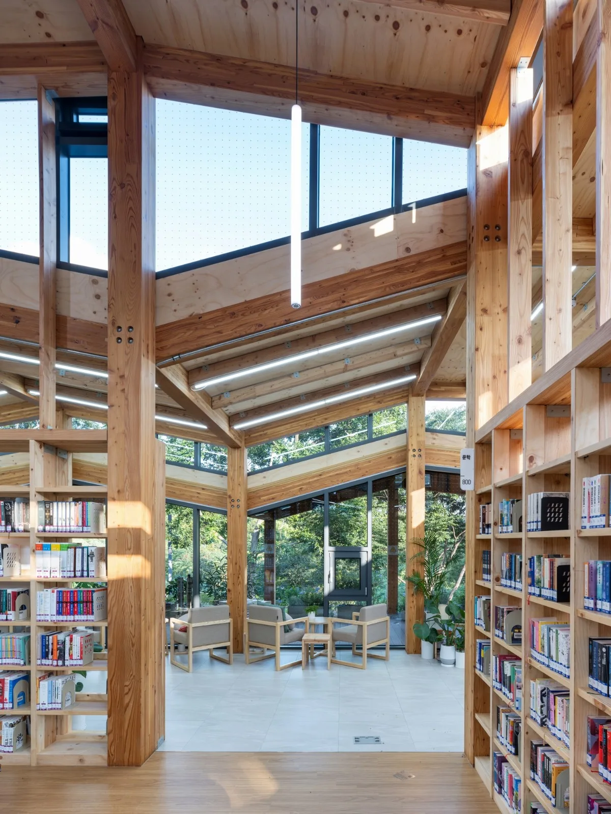 BIM Architecture | Odong Public Library/Unsangdong Architects