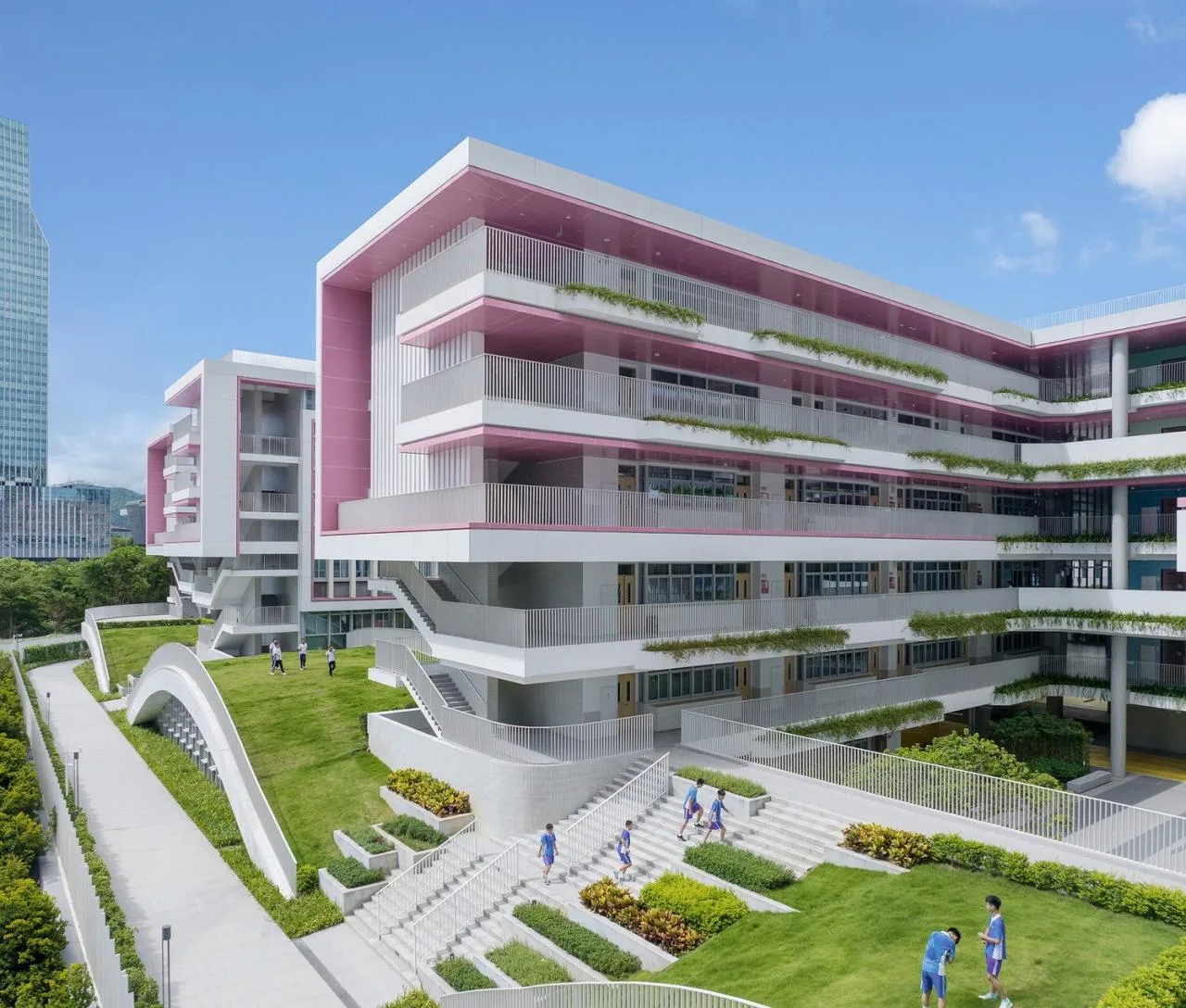 BIM Architecture | Shenzhen Senior High School (Group) North Campus New Park/CAPOL