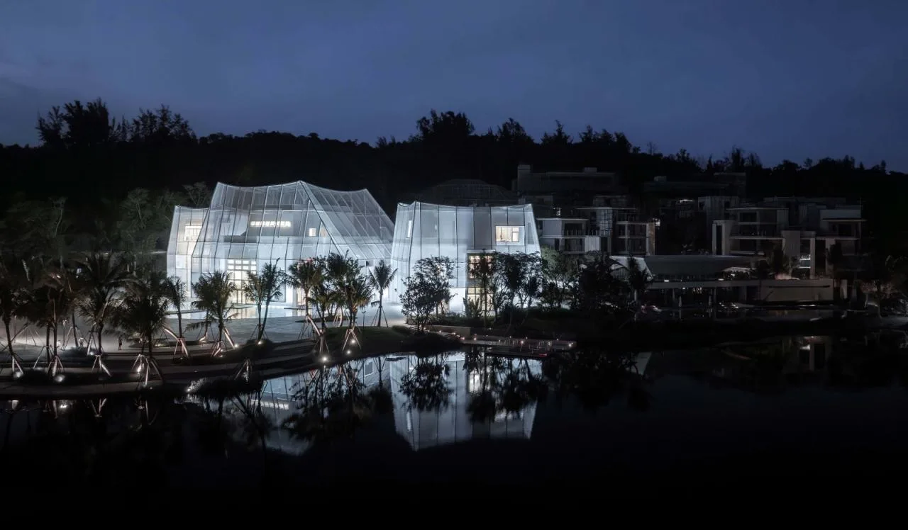 BIM Architecture | Yushan Lanfeng: Zhengda Taiyanghe Coffee Town Art Center/Wutopia Lab