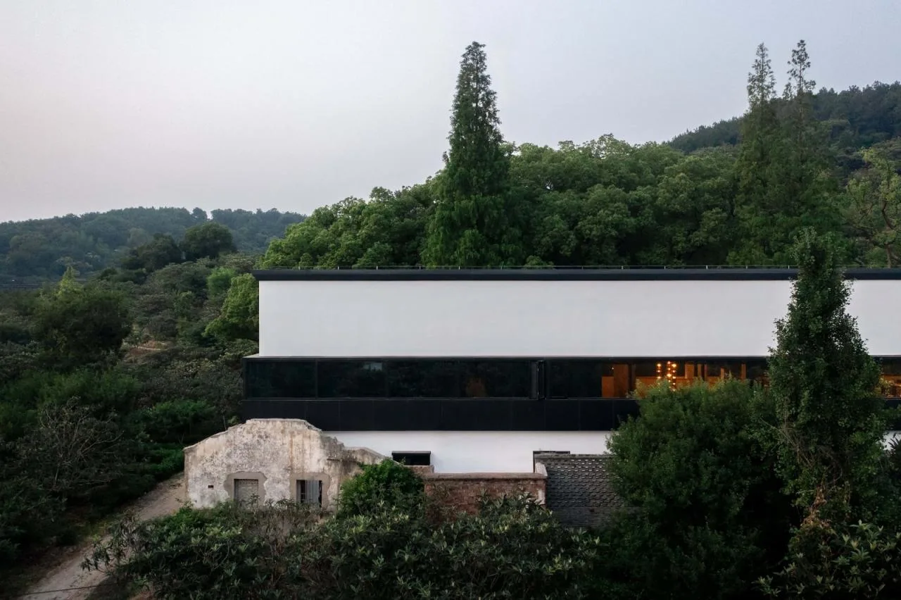 BIM Architecture | Wuzhangting Cultural and Tourism Life Hall/Pingjie Design+Shangrui Yuanzhu