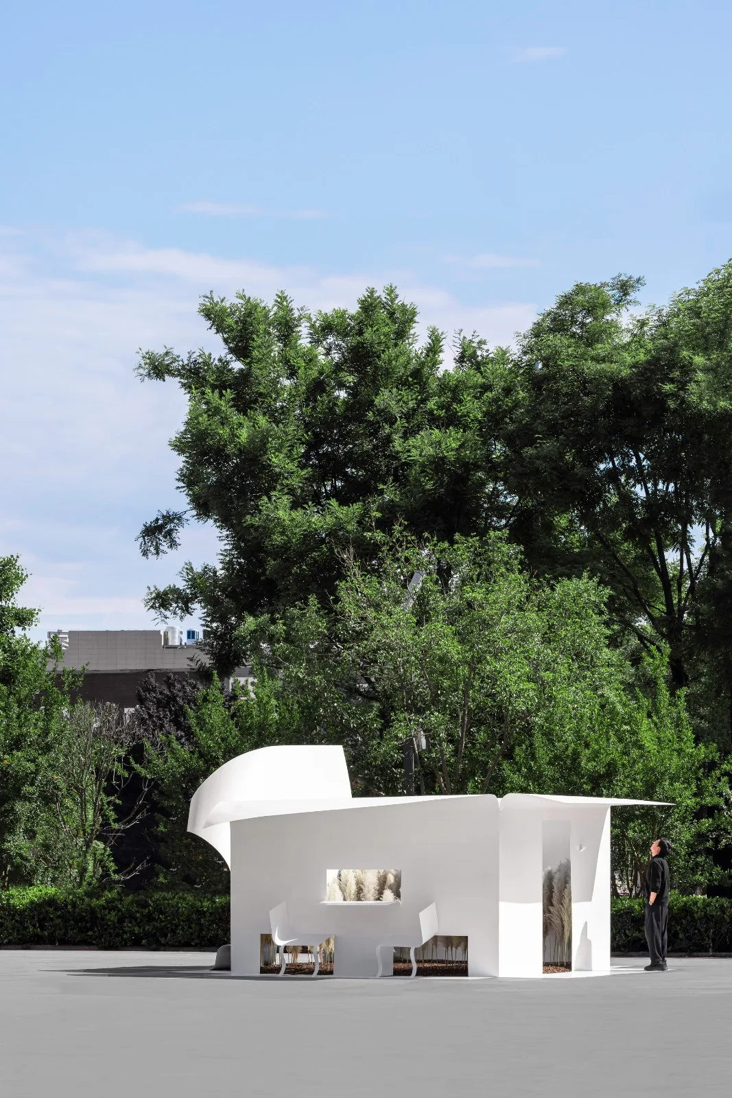 BIM Architecture | Paper Room: A Folding Homeland/Instant Design Research Institute
