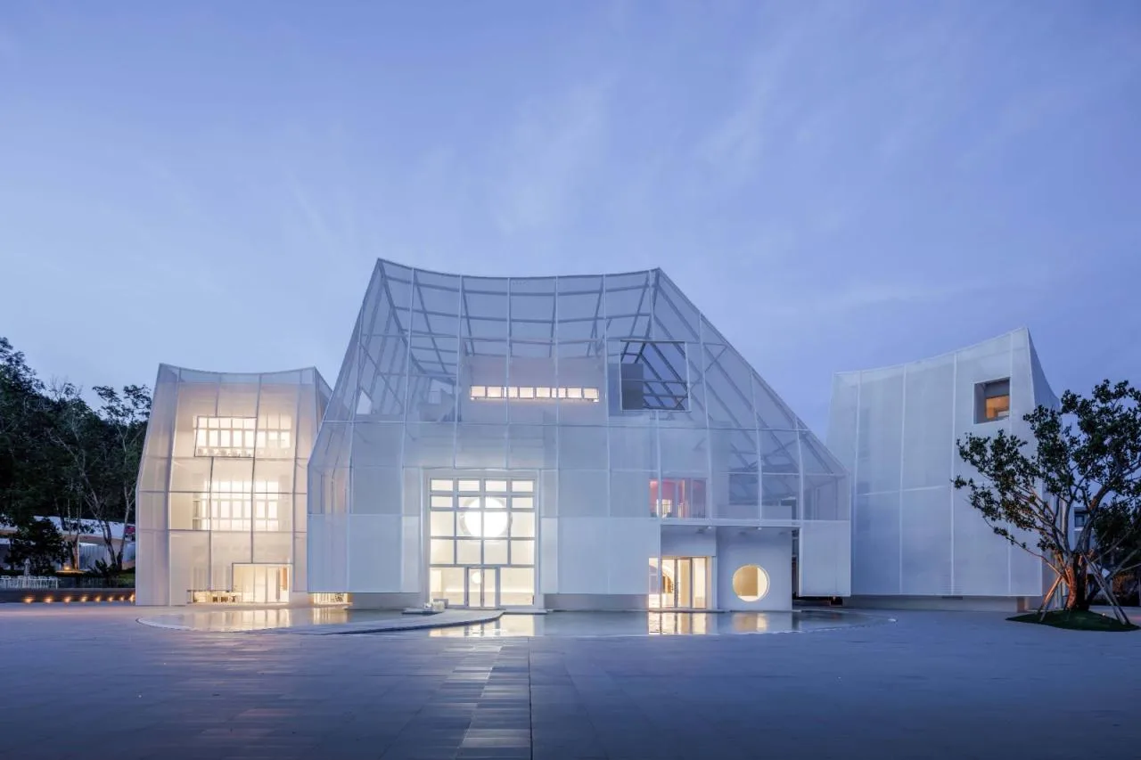 BIM Architecture | Yushan Lanfeng: Zhengda Taiyanghe Coffee Town Art Center/Wutopia Lab