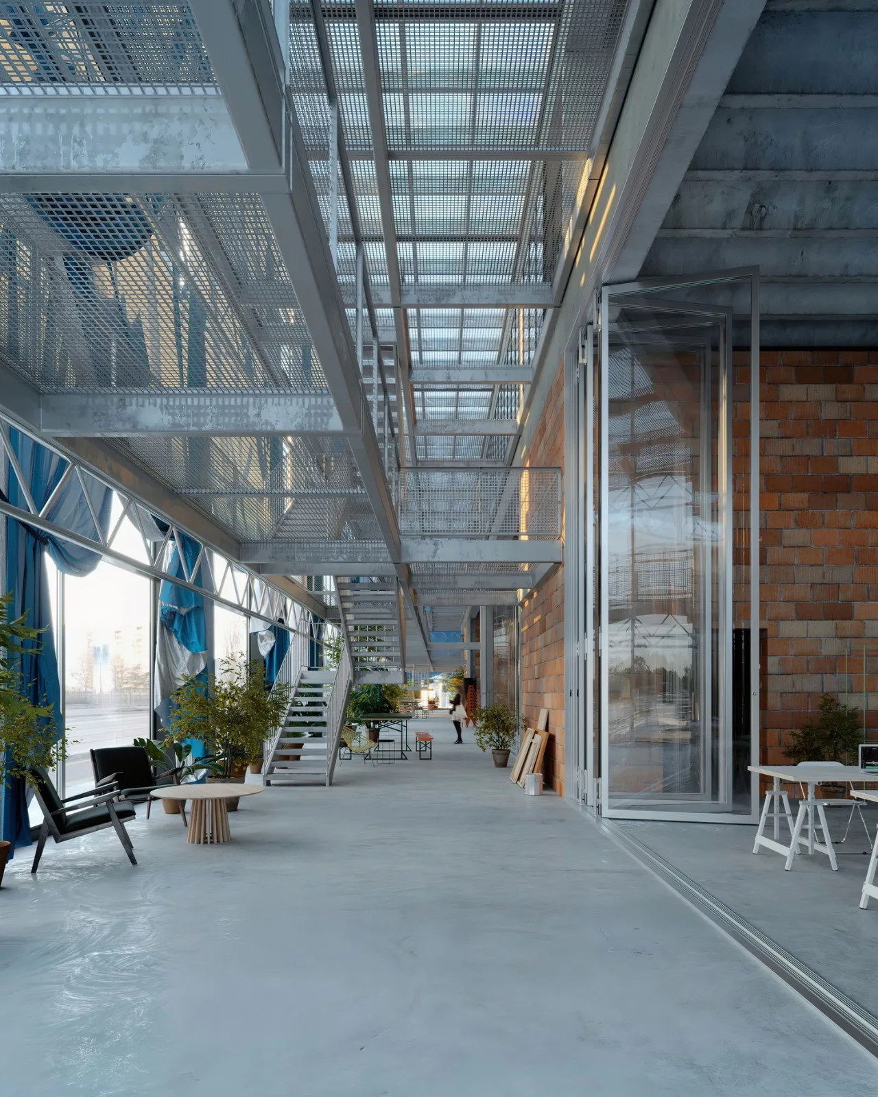 BIM Architecture | Atelier M é dicis/Studio Muoto+Titan
