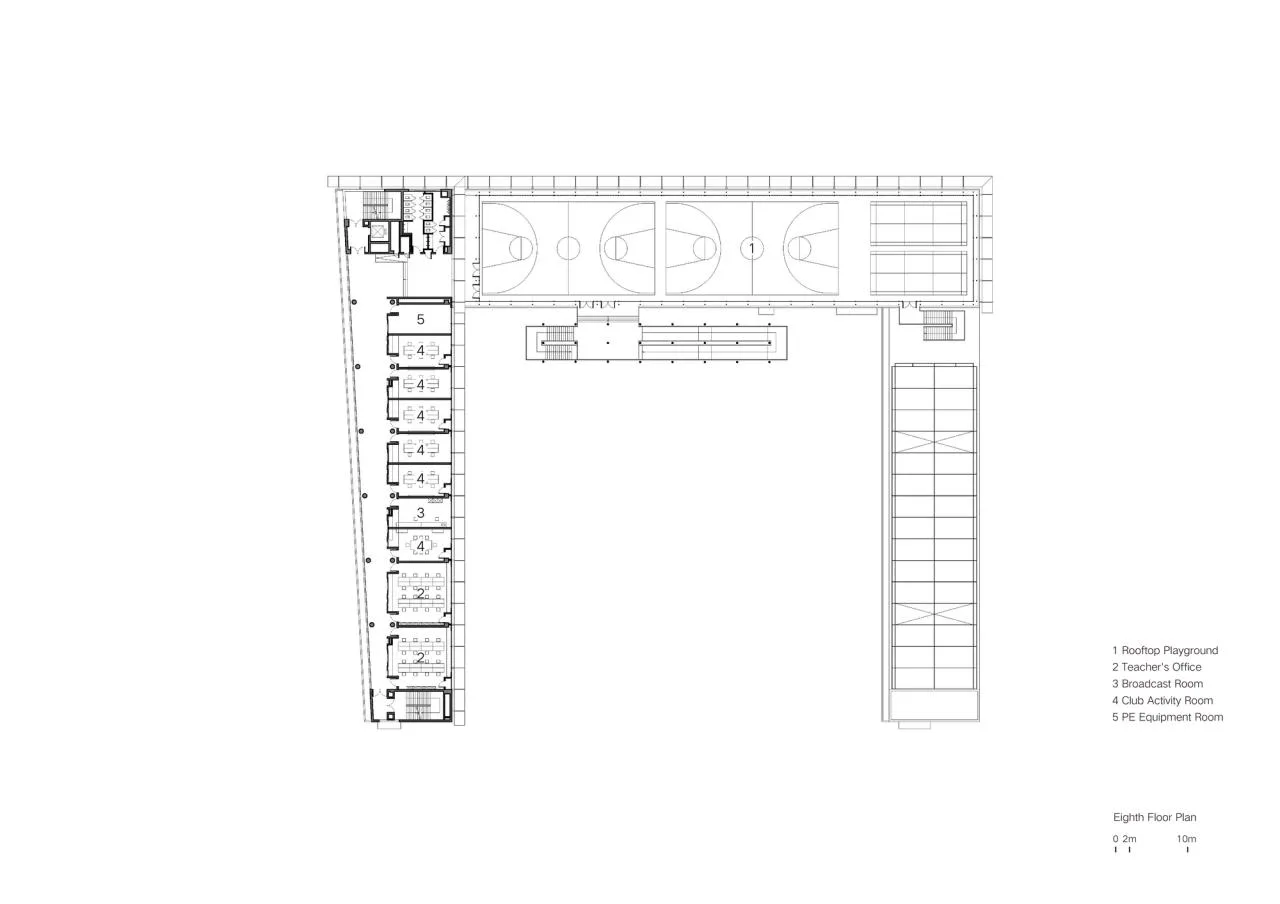 BIM Architecture | Shenzhen Liyuan Foreign Language Primary School/Vertical Architecture