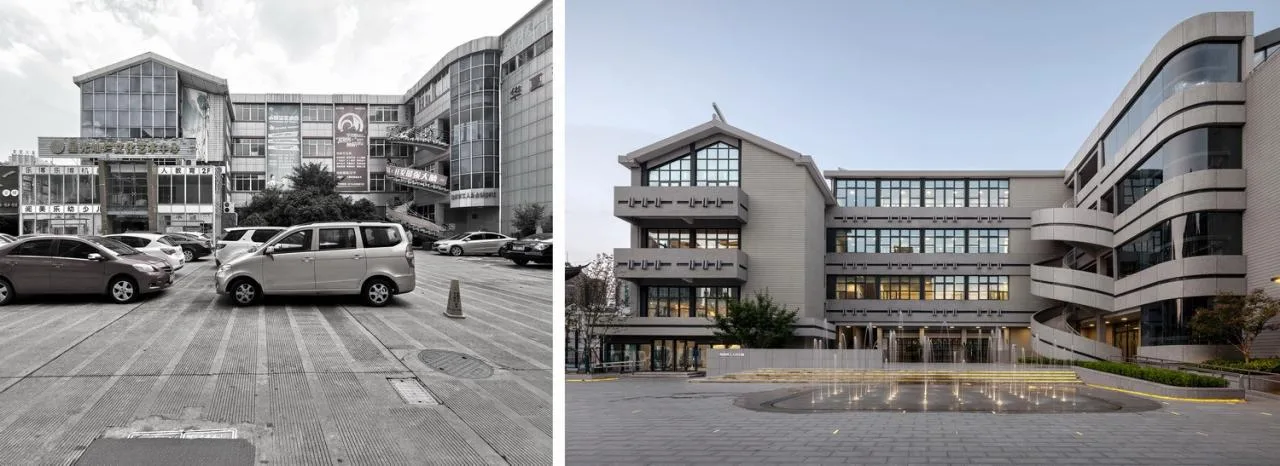 BIM Architecture | Reshaping Place and Memory · Changzhou Cultural Palace Renovation/Jianhe Architecture