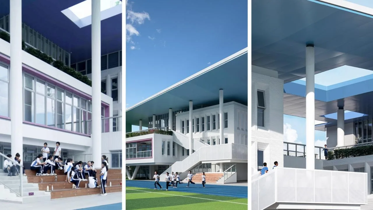 BIM Architecture | Shenzhen Senior High School (Group) North Campus New Park/CAPOL