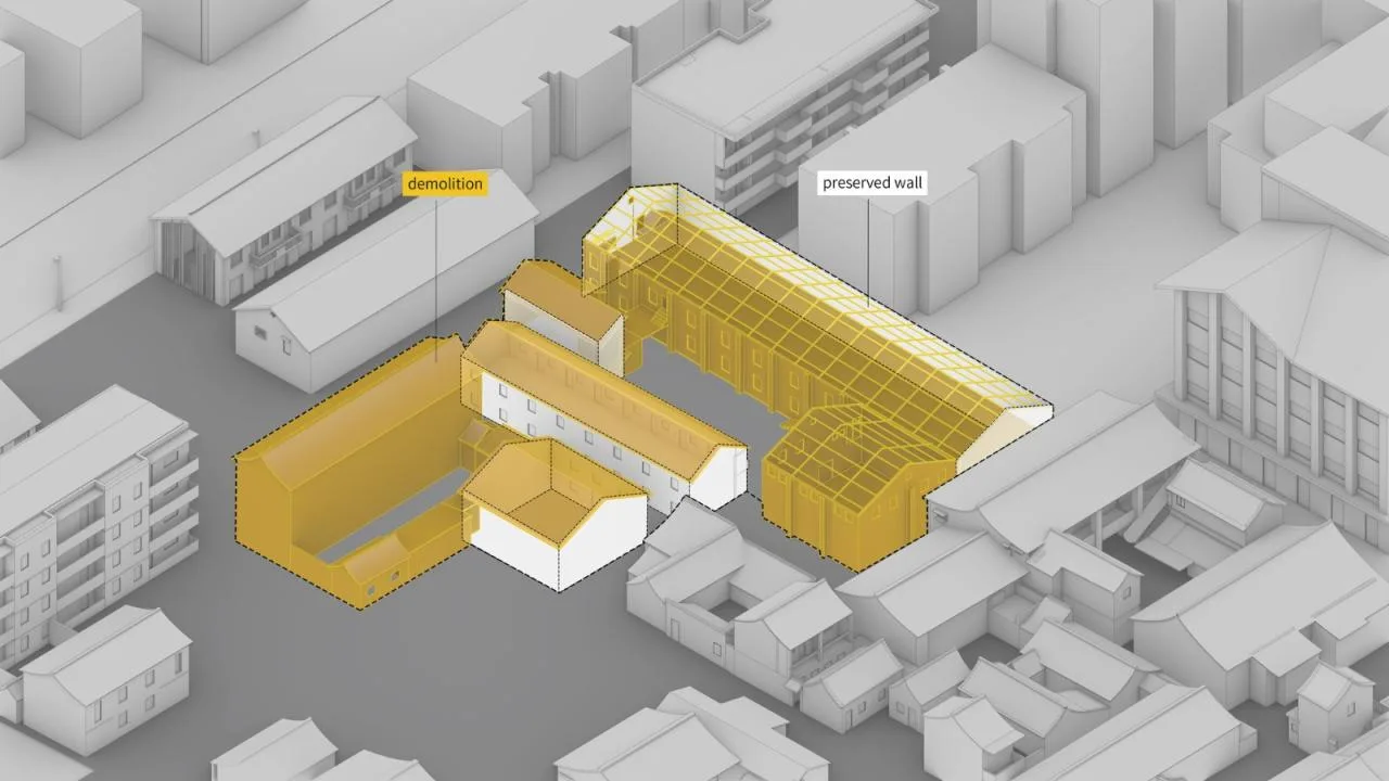 BIM Architecture | Dazhou Studio and its Surrounding Area Renovation/SpActrum Spectrum View