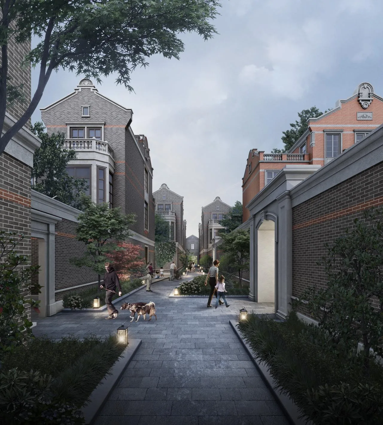 BIM Architecture | Zhonghai Shunchang Jiuli: Urban Renewal under Coordinated View/Goa Elephant Design