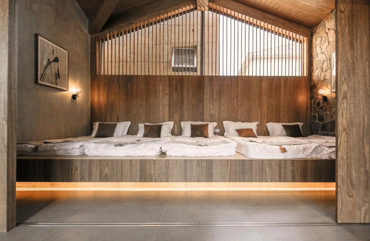 BIM Architecture | Based on Landscape: Design of Jinan Dongquan Village Homestay Cluster/GW Space Design