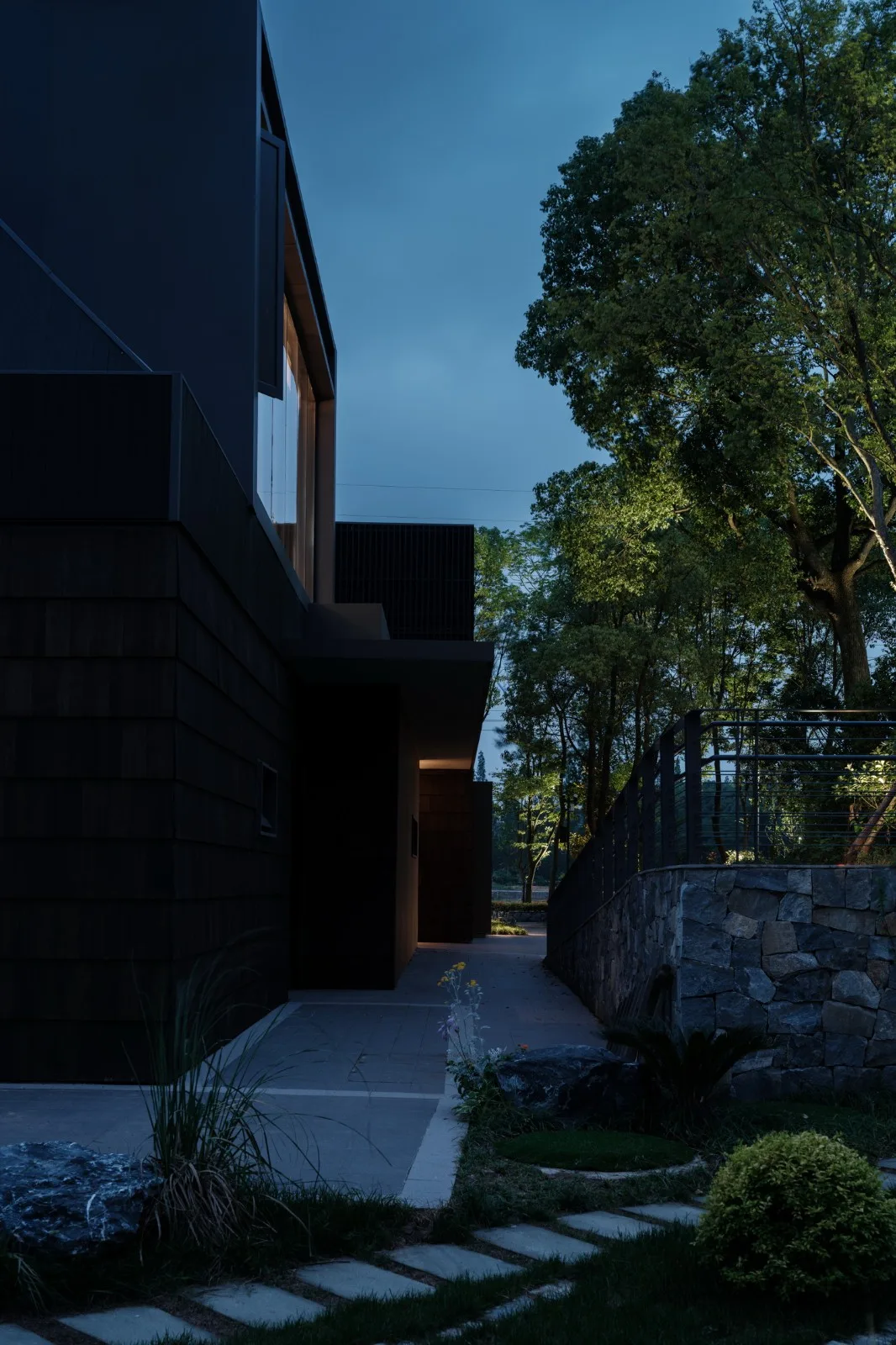 BIM Architecture | Original Shupu Institute/Chao Yu Design Firm