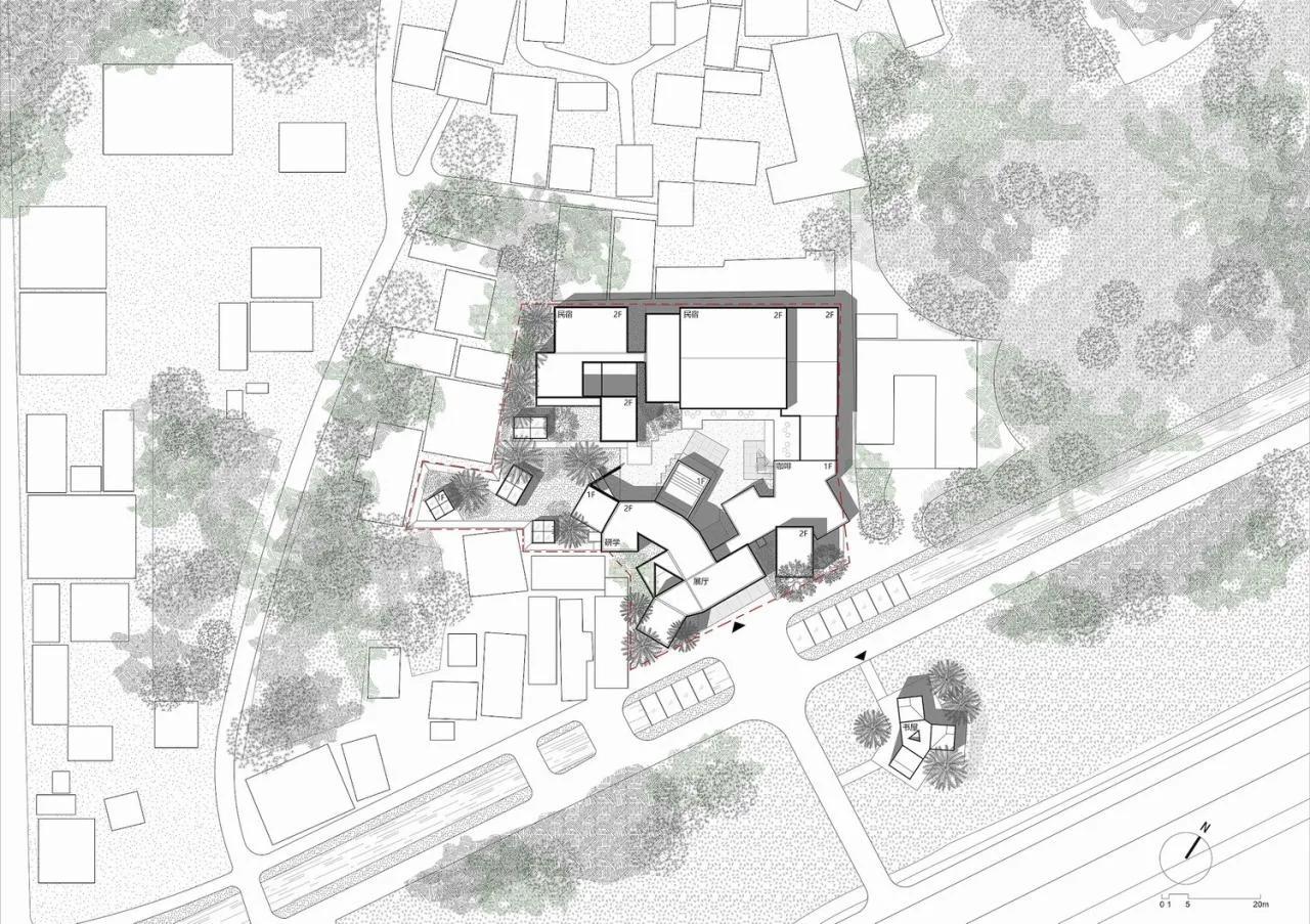 BIM Architecture | Chengdu Wenjiang Model Youth Community/MAT Super Architecture Firm