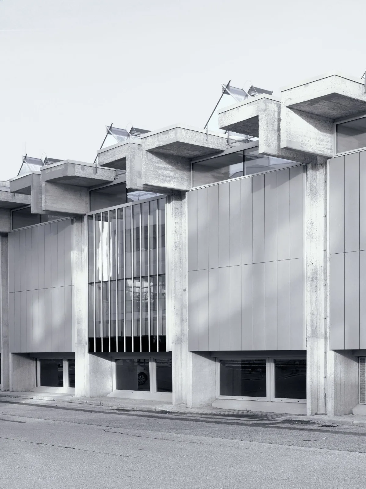 BIM Architecture | Old Printing Factory/OFIS Architects