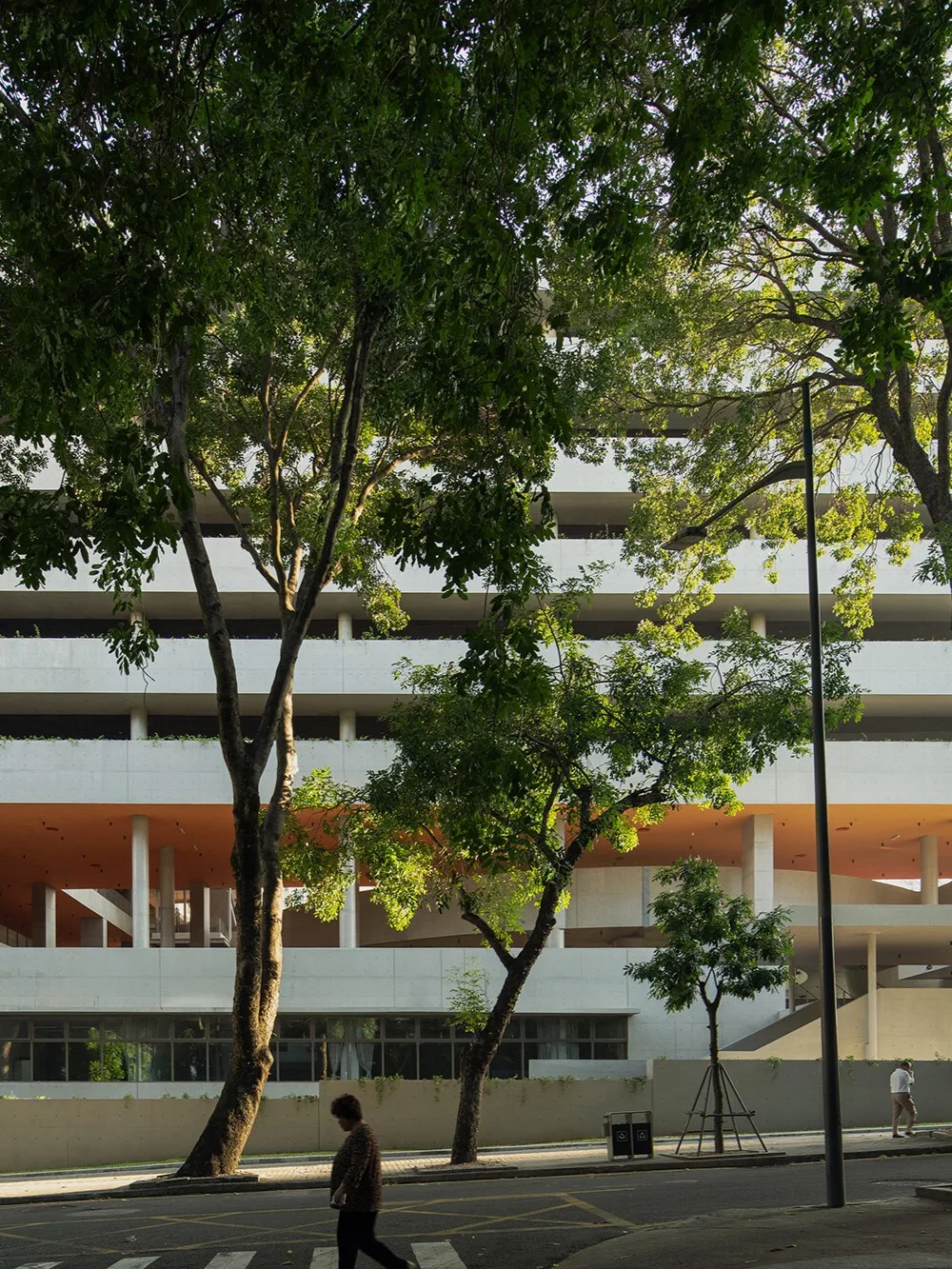BIM Architecture | Shenzhen Liyuan Foreign Language Primary School/Vertical Architecture