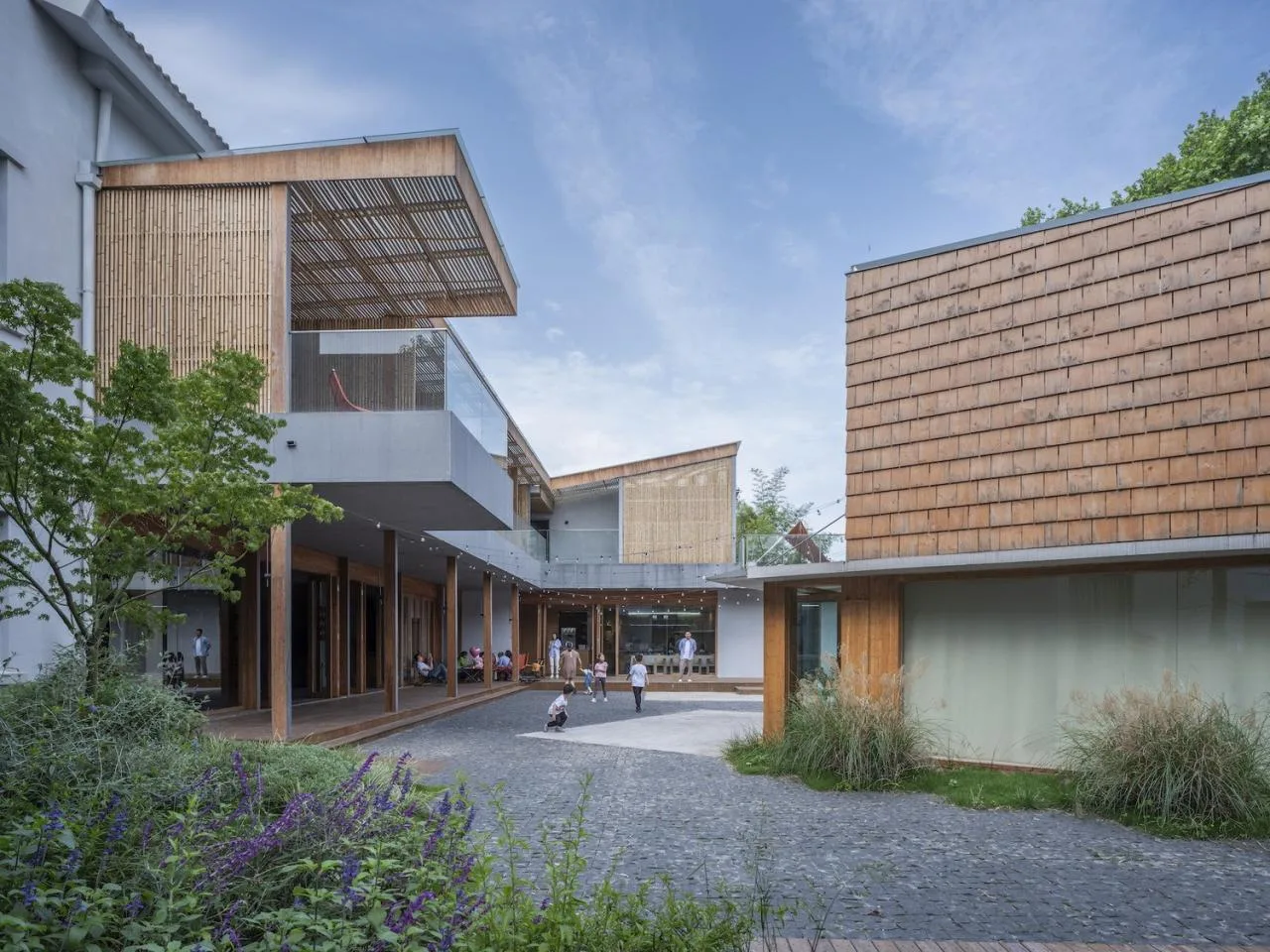 BIM Architecture | Chengdu Wenjiang Model Youth Community/MAT Super Architecture Firm