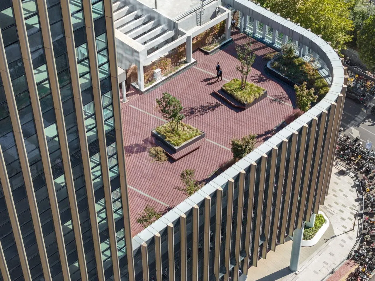 BIM Architecture | Jinan Central Business District Jinshi Center/Gabo Architectural Design Firm
