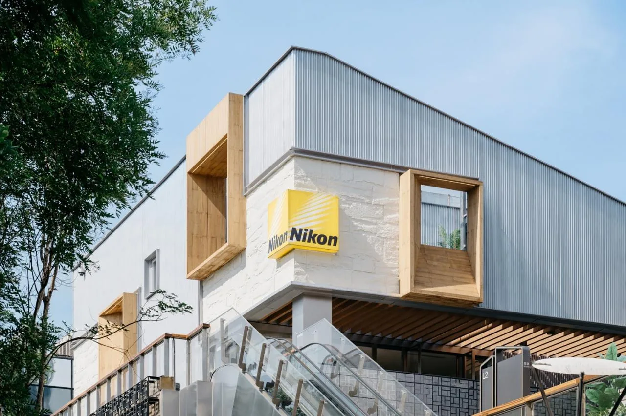 BIM Architecture | Nikon Direct Store · Beijing Sanlitun Taikoo Li Store/Lukstudio Studio