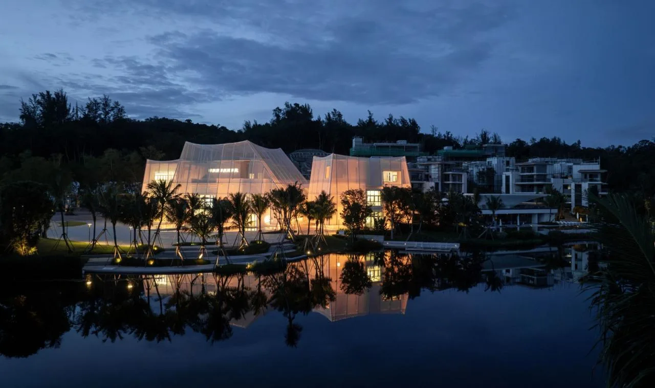 BIM Architecture | Yushan Lanfeng: Zhengda Taiyanghe Coffee Town Art Center/Wutopia Lab