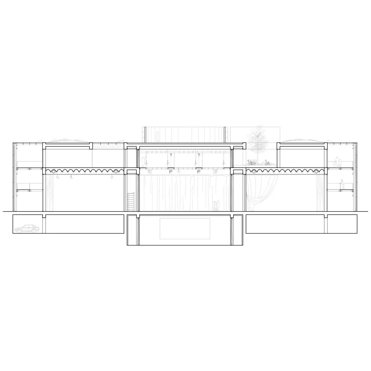 BIM Architecture | Atelier M é dicis/Studio Muoto+Titan