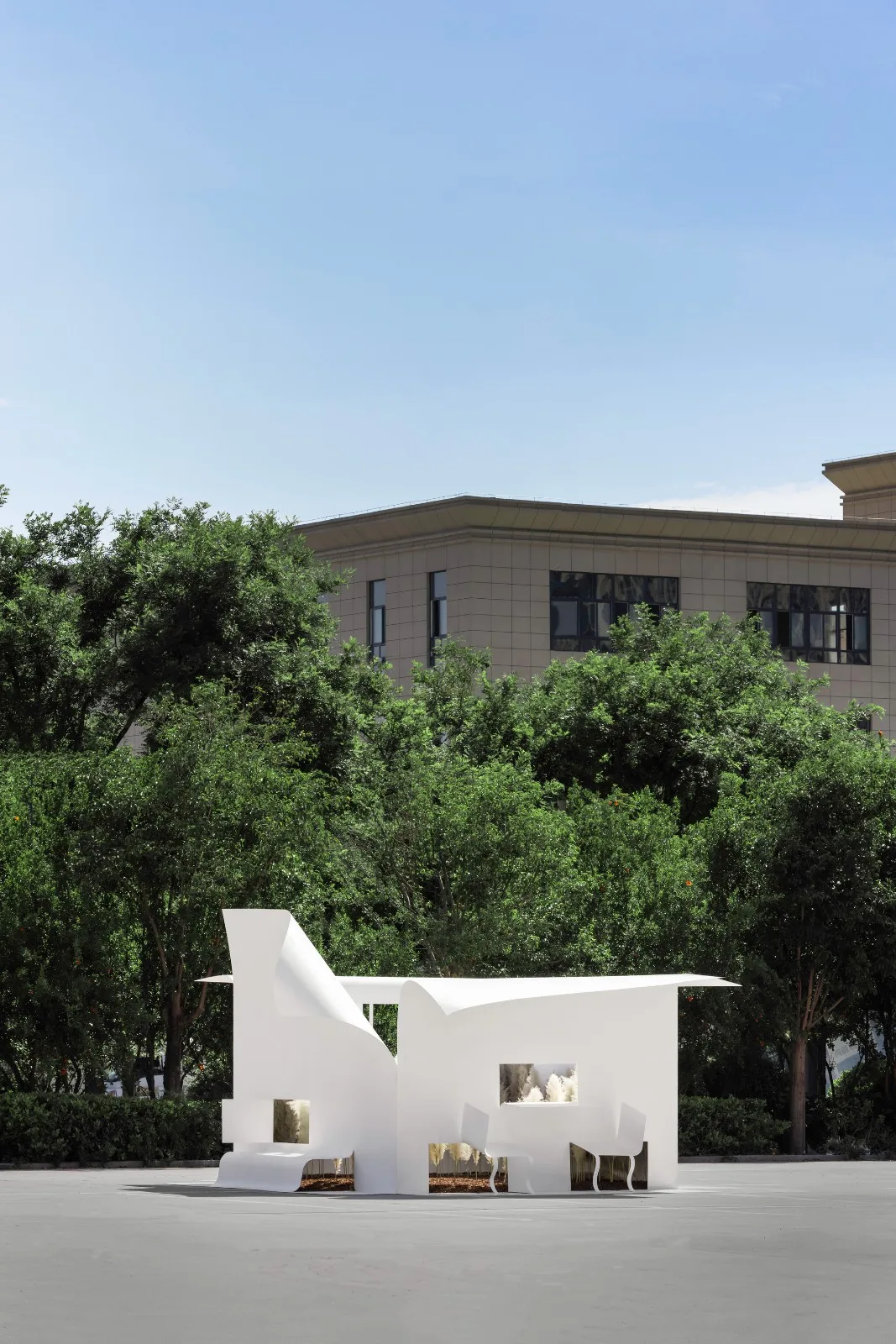 BIM Architecture | Paper Room: A Folding Homeland/Instant Design Research Institute