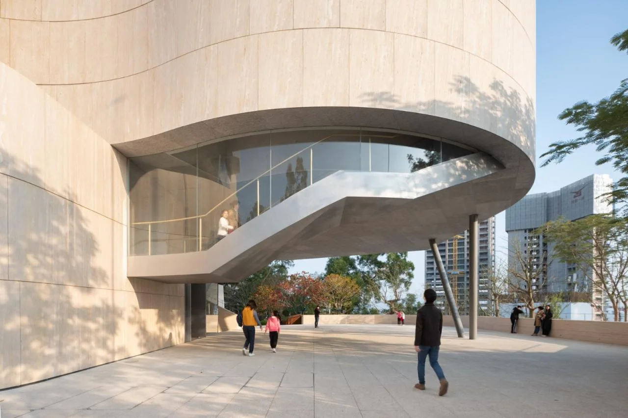BIM Architecture | China Merchants Historical Museum and Microwave Mountain Park/Urban Practice