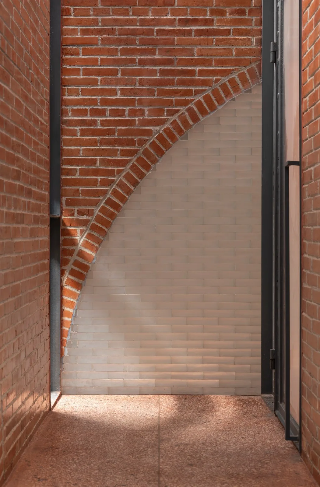 BIM Architecture | Liuba Old Street Red Brick Public Toilet/Jianlin Architectural Design Firm