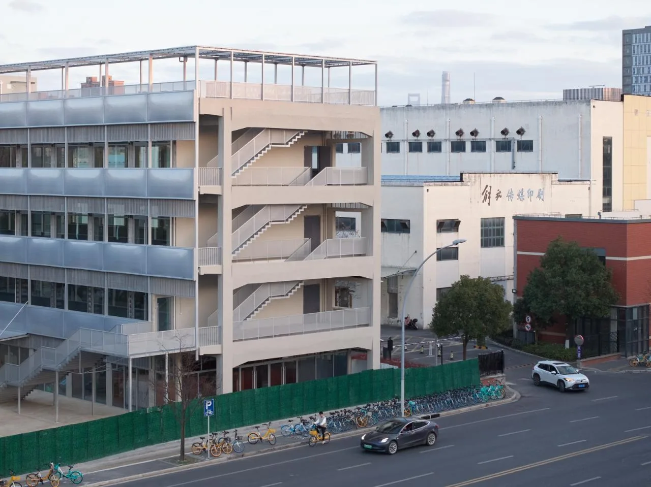 BIM Architecture | Shanghai Relay Factory Renovation/HCCH Dust Collection Building
