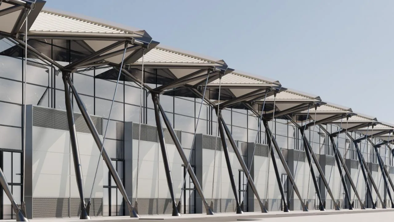 BIM Architecture | RSHP wins the competition for Zhengzhou Zhongyuan International Convention and Exhibition Center Phase II, International Conference Center, and Supporting Hotel projects