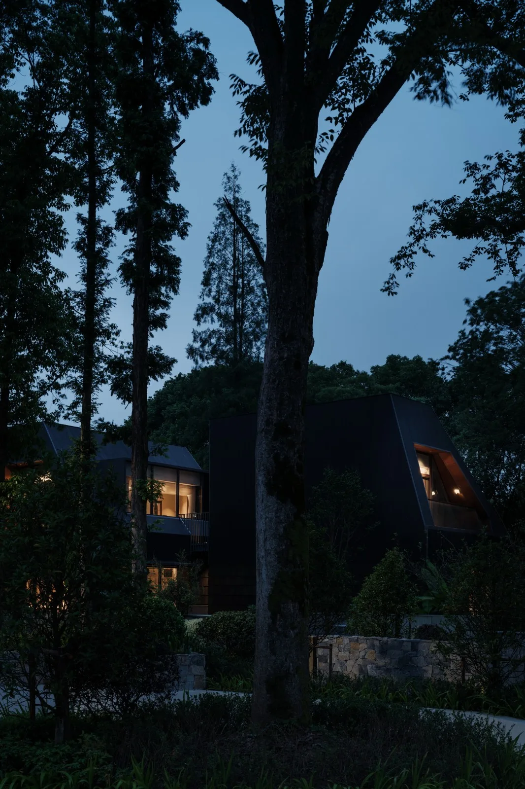 BIM Architecture | Original Shupu Institute/Chao Yu Design Firm