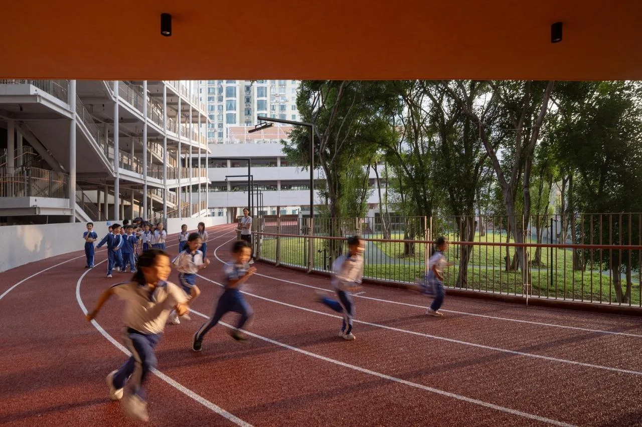BIM Architecture | Shenzhen Liyuan Foreign Language Primary School/Vertical Architecture