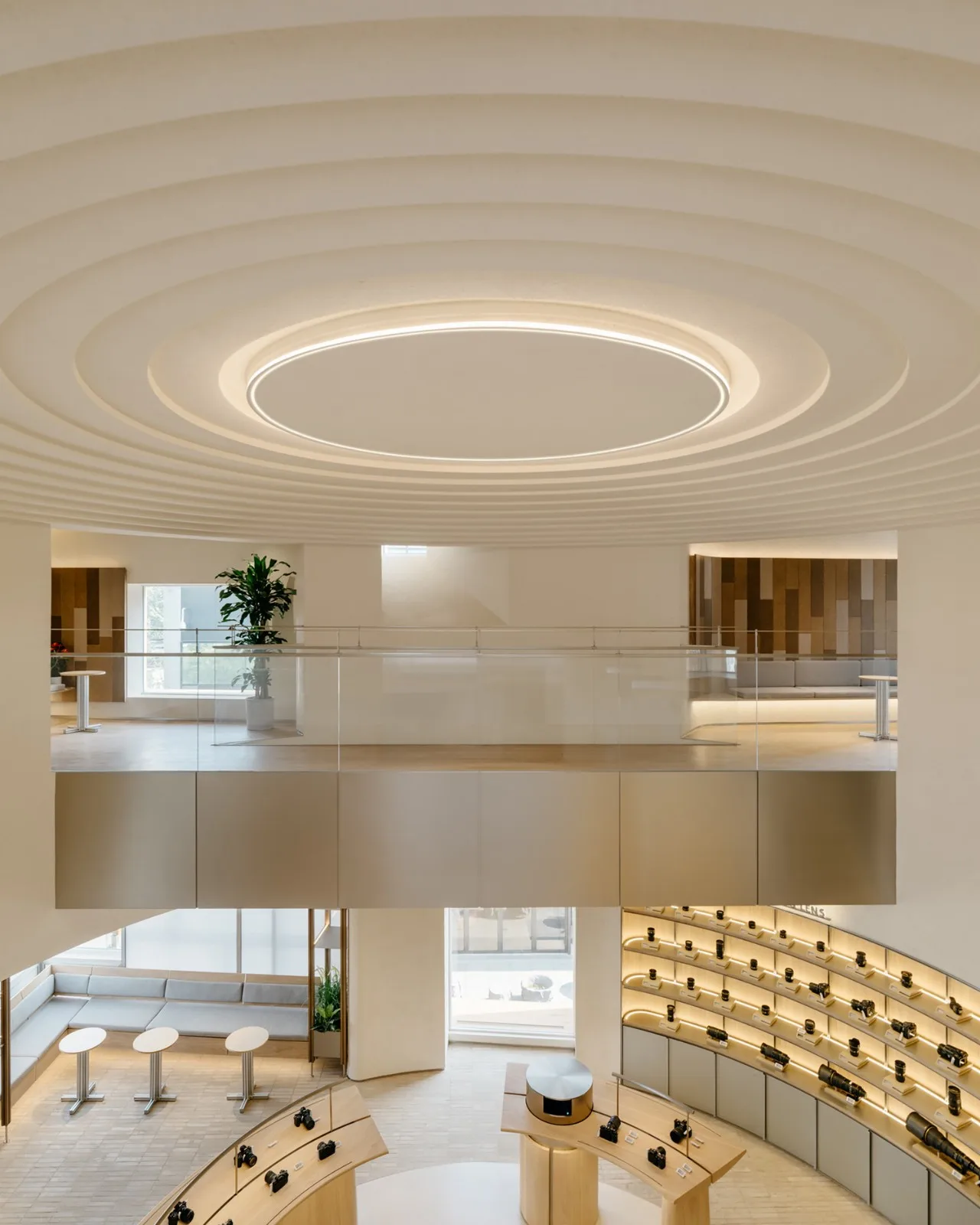 BIM Architecture | Nikon Direct Store · Beijing Sanlitun Taikoo Li Store/Lukstudio Studio