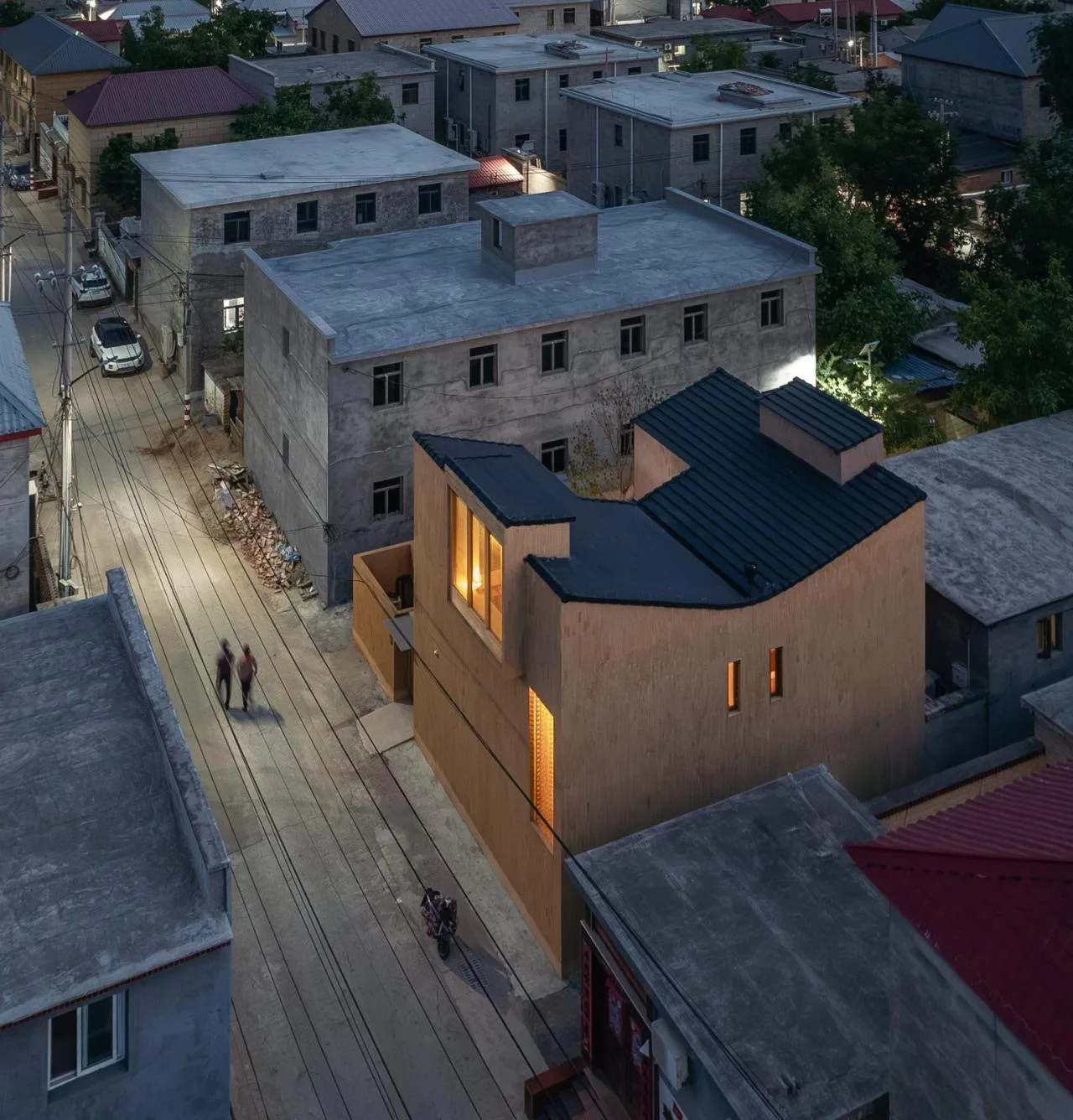 BIM Architecture | Mother's Residence/CPLUS