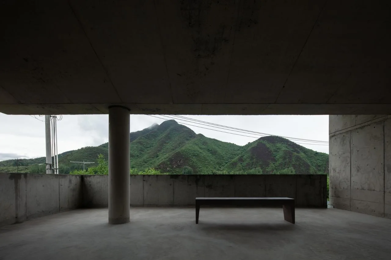 BIM Architecture | Corn Land Residence/Xi ā n Xenon Architecture Studio