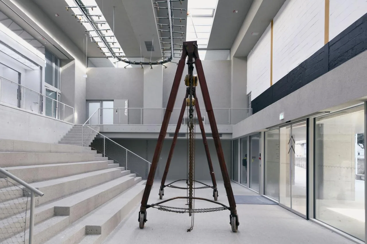 BIM Architecture | Old Printing Factory/OFIS Architects