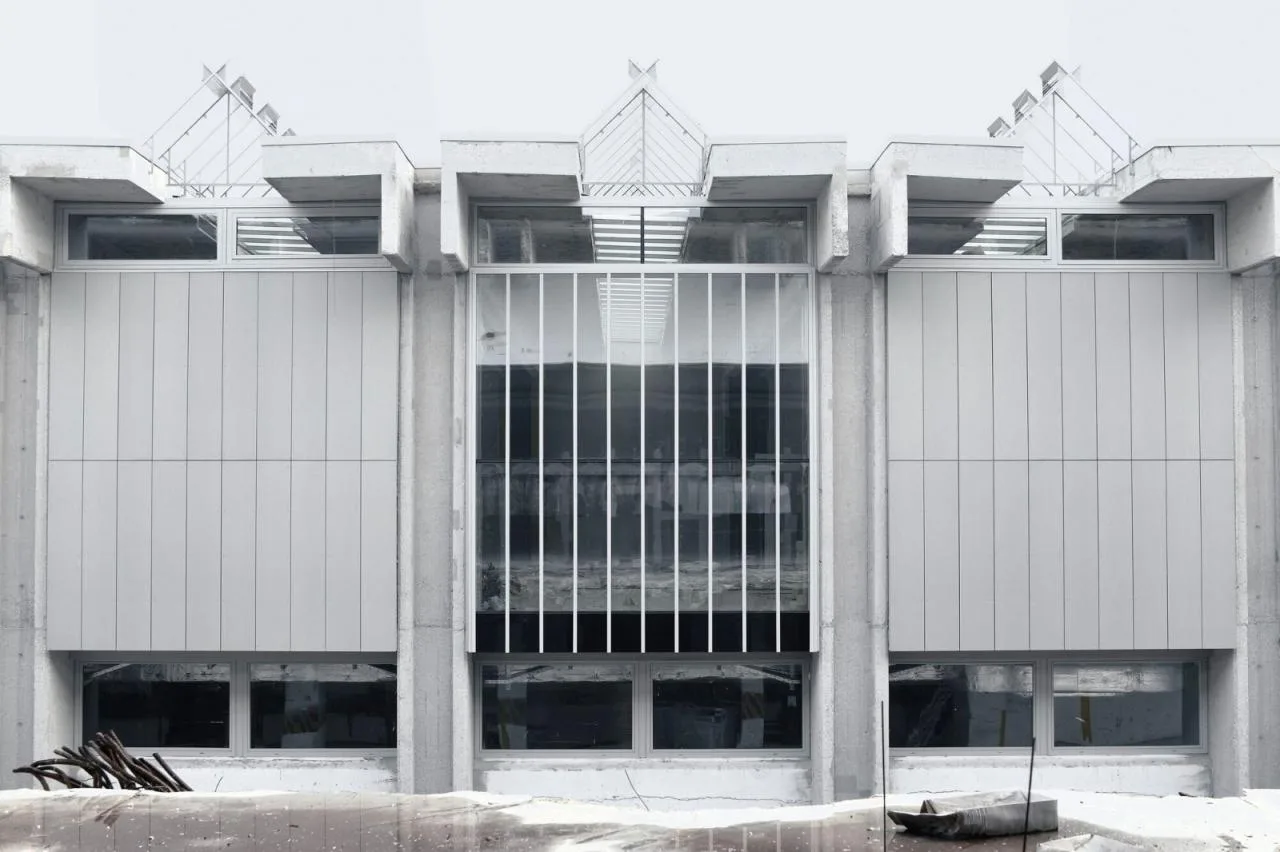 BIM Architecture | Old Printing Factory/OFIS Architects