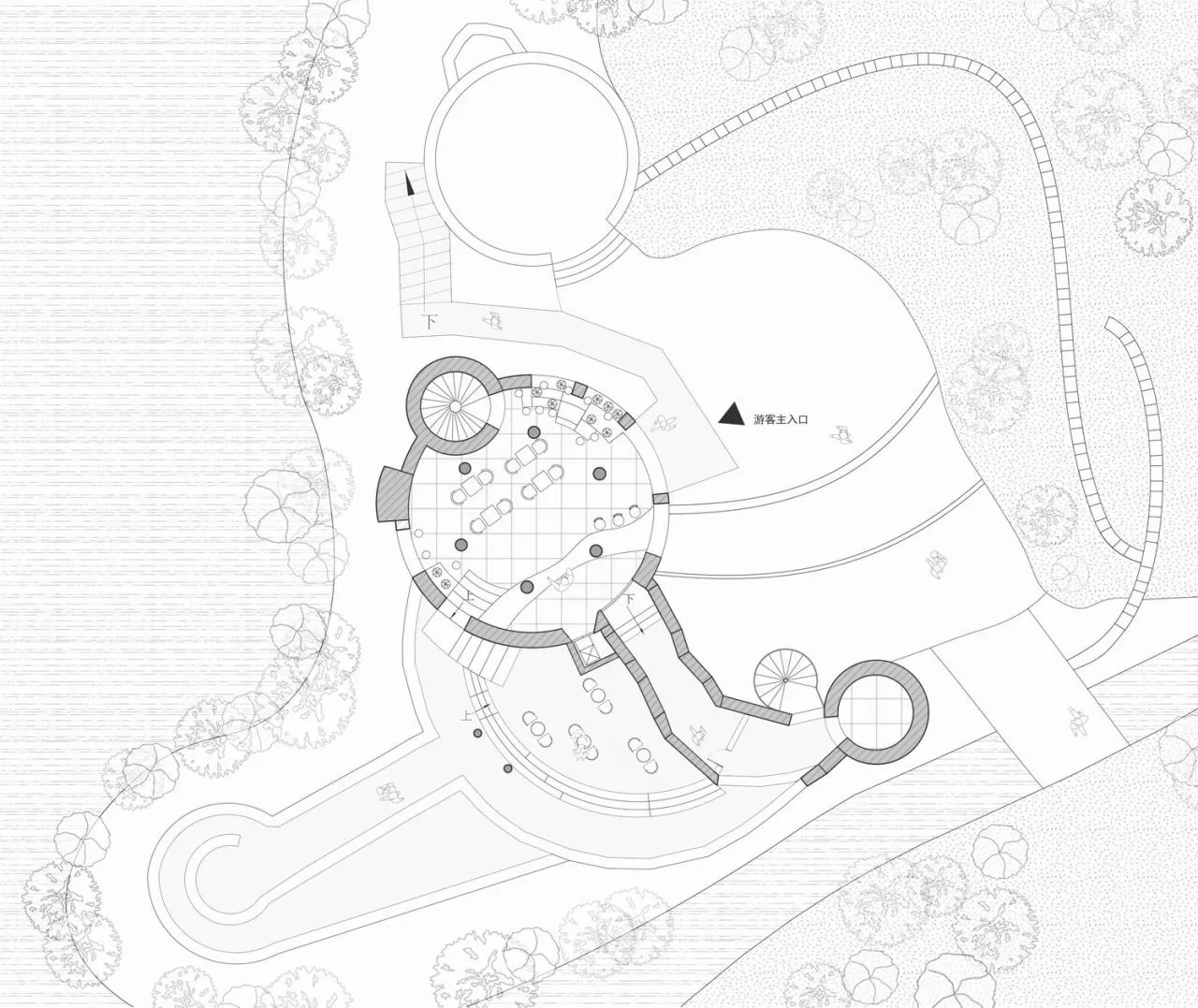 BIM Architecture | Phoenix Terrace Reconstruction/Media Design of the Taihu Lake Lake Resort