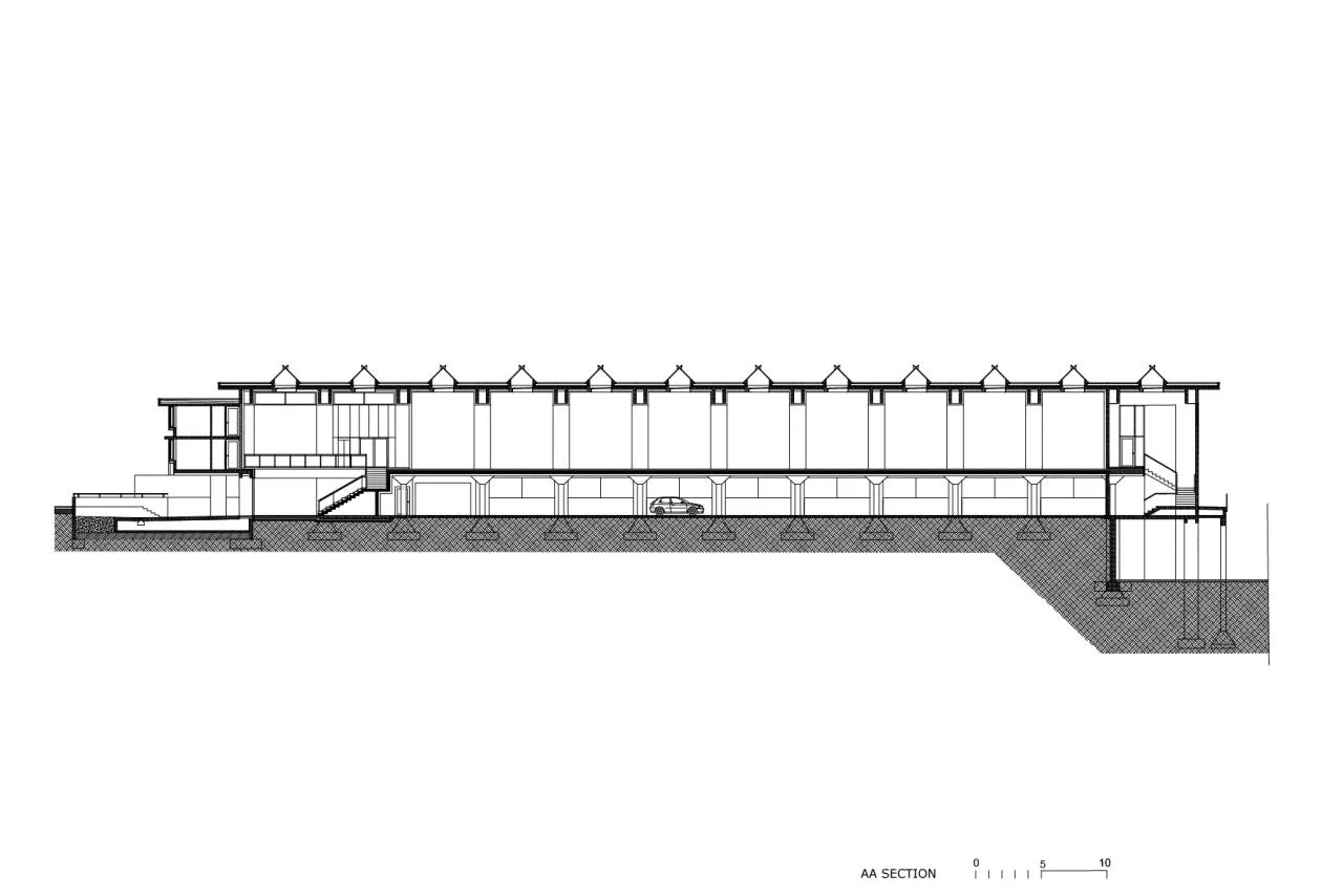 BIM Architecture | Old Printing Factory/OFIS Architects